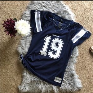 Dallas Cowboys Rhinestone Jersey